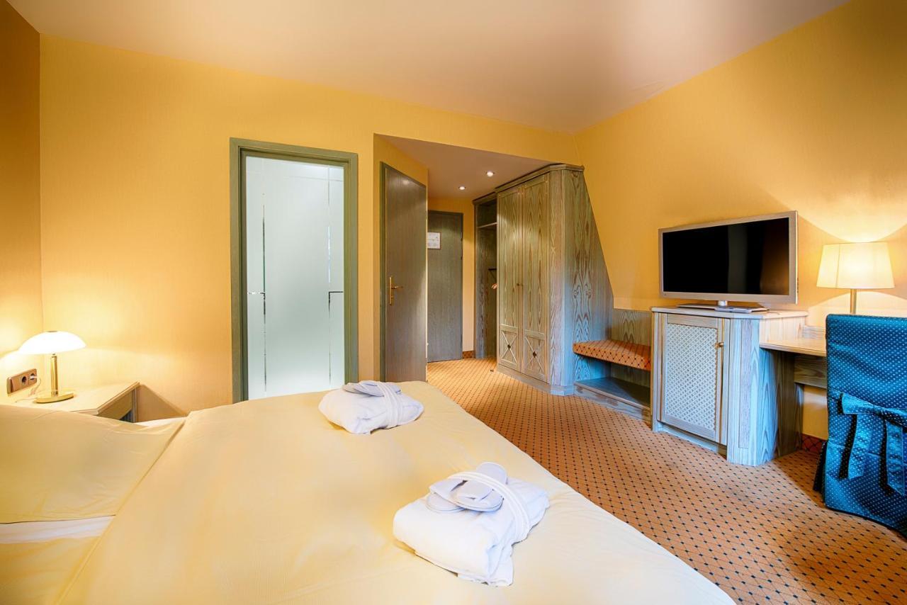 Hotel Villa Heine Wellness&Spa Halberstadt Exterior foto