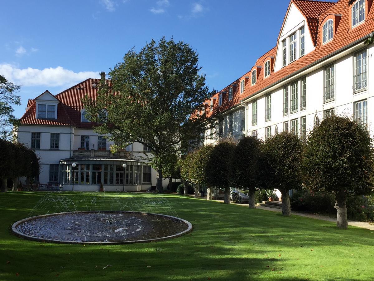 Hotel Villa Heine Wellness&Spa Halberstadt Exterior foto