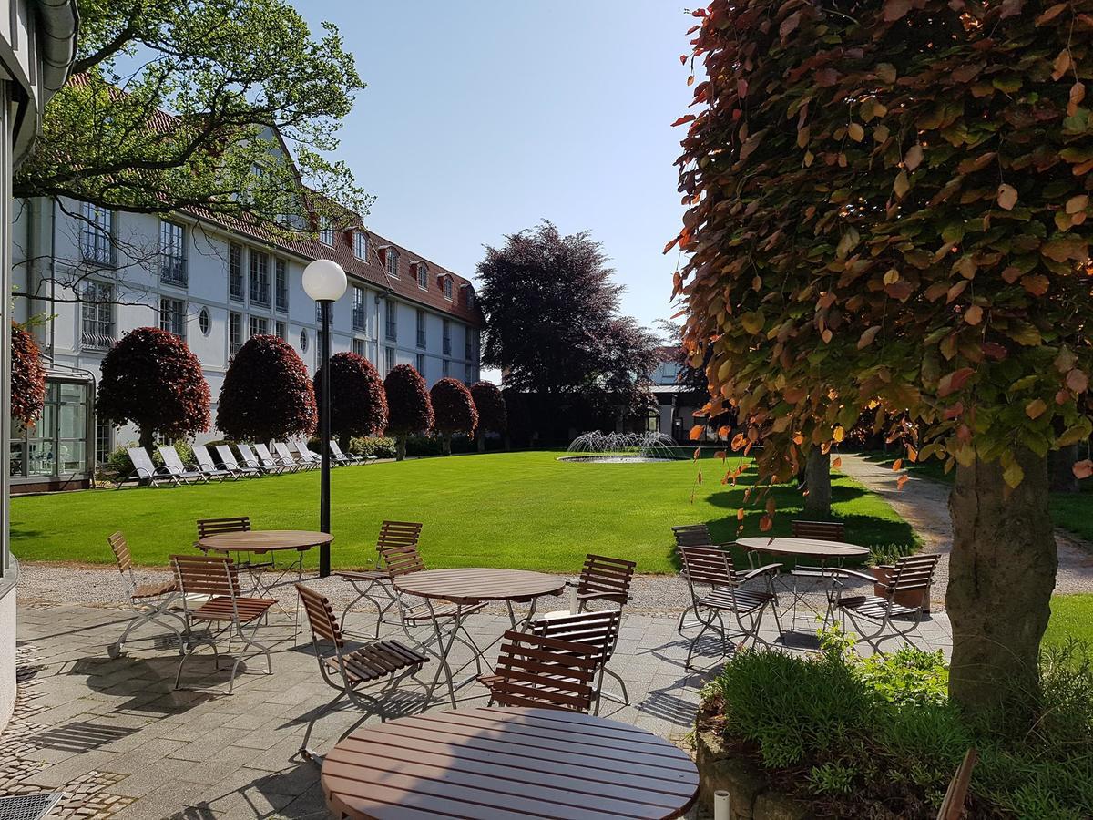 Hotel Villa Heine Wellness&Spa Halberstadt Exterior foto