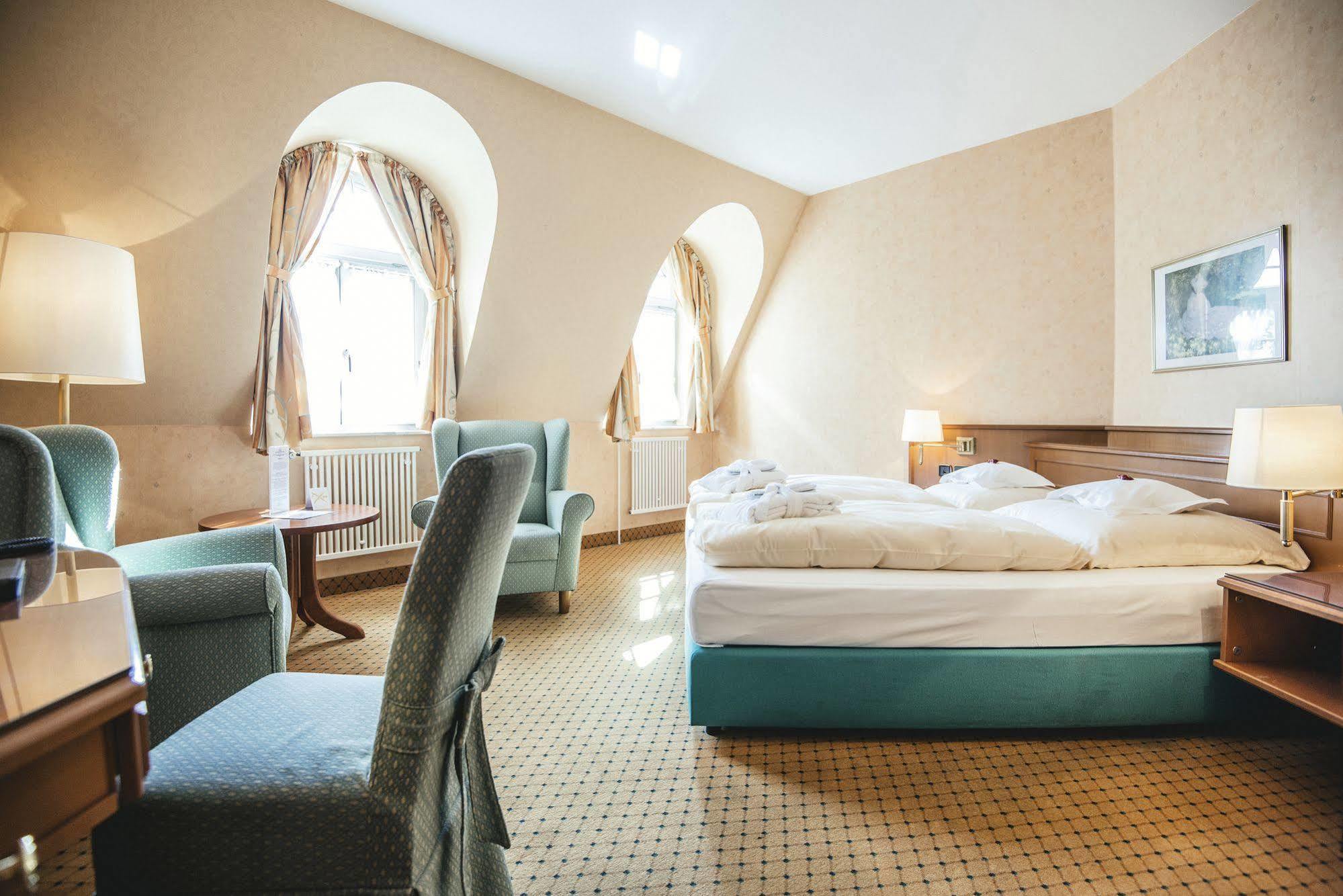 Hotel Villa Heine Wellness&Spa Halberstadt Exterior foto