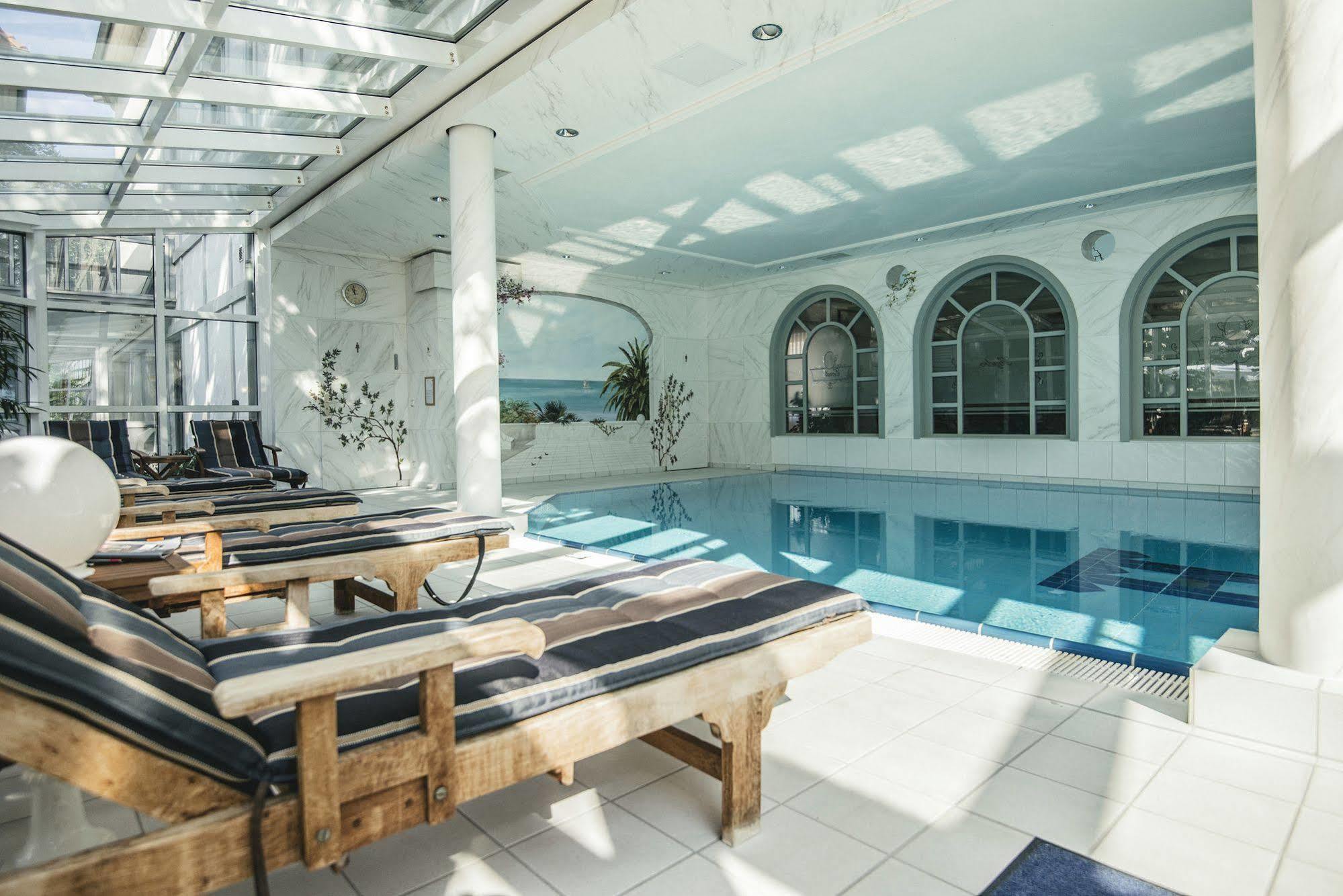Hotel Villa Heine Wellness&Spa Halberstadt Exterior foto