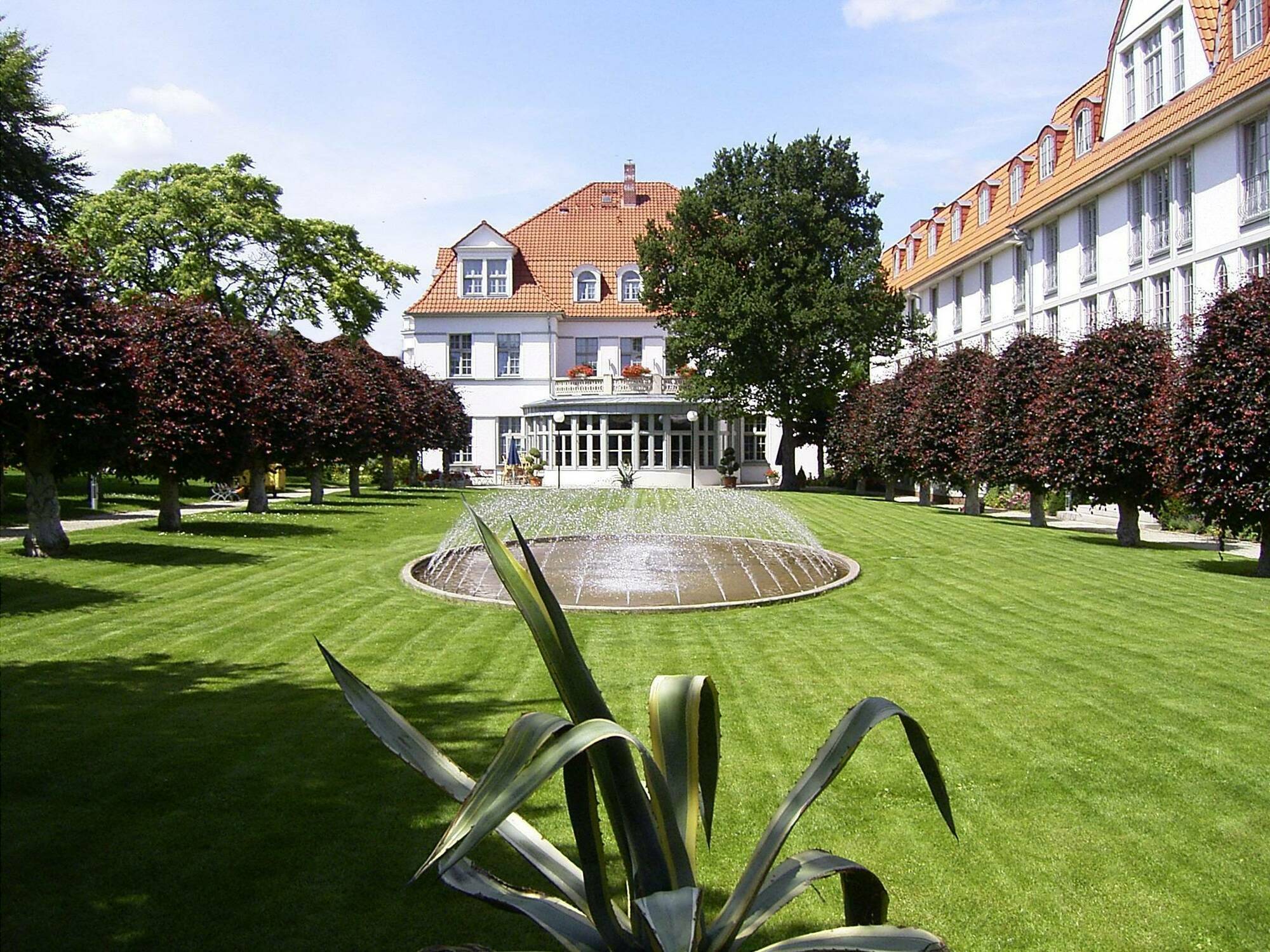 Hotel Villa Heine Wellness&Spa Halberstadt Exterior foto