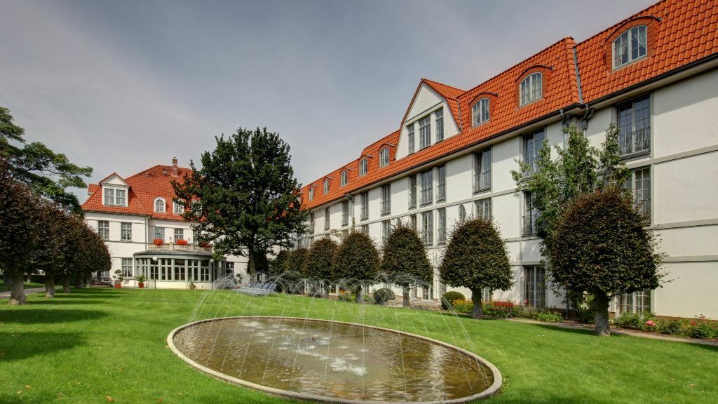 Hotel Villa Heine Wellness&Spa Halberstadt Exterior foto